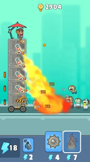 尸潮战车2025最新版本 尸潮战车2025最新版本