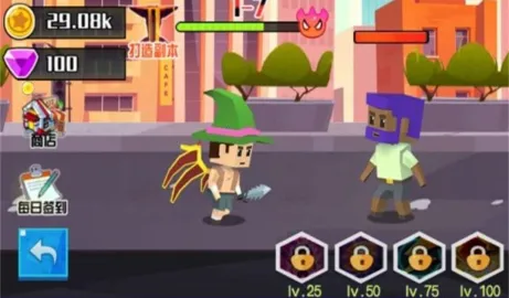 战斗之心像素领域2025官方最新版本 战斗之心像素领域2025官方最新版本