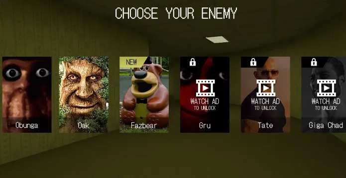 Nextbot密室逃脱2025最新版本 Nextbot密室逃脱2025最新版本