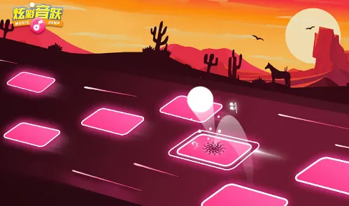 炫彩音跃(音乐节奏游戏) 炫彩音跃(音乐节奏游戏)