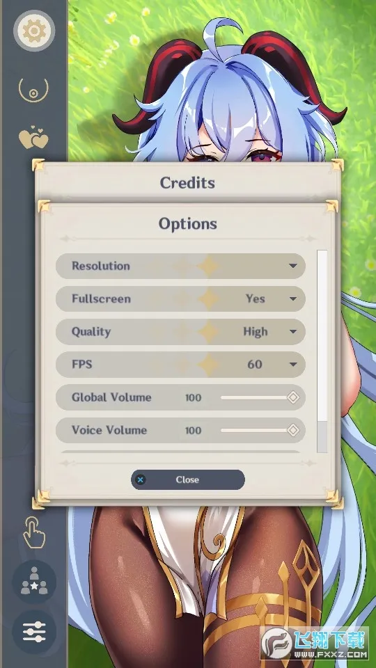 甘雨触摸(甘雨触摸游戏) 甘雨触摸(甘雨触摸游戏)