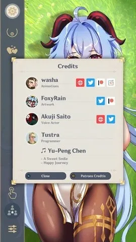 甘雨触摸(甘雨触摸游戏)截图4