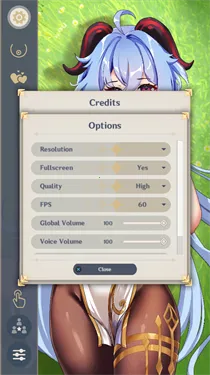 甘雨触摸(甘雨触摸游戏) 甘雨触摸(甘雨触摸游戏)