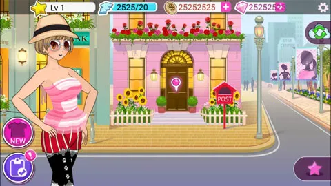 时尚偶像(换装养成游戏) 时尚偶像(换装养成游戏)