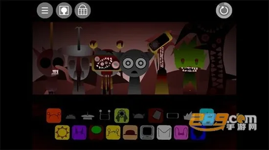 节奏盒子sprunki寄生虫安卓版手机版 节奏盒子sprunki寄生虫安卓版手机版