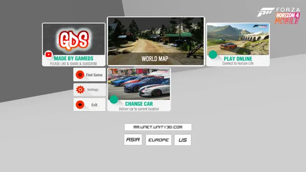 极限竞速地平线4安卓版手机版 极限竞速地平线4安卓版手机版