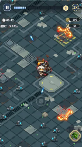 滋滋先锋队(末世冒险游戏) 滋滋先锋队(末世冒险游戏)