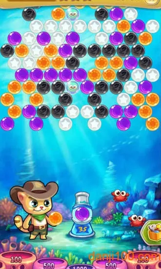 开心泡泡猫(泡泡猫休闲游戏) 开心泡泡猫(泡泡猫休闲游戏)