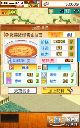 开罗拉面店(拉面店经营游戏)截图0