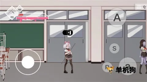 白毛少女大战僵尸圣诞节(僵尸战斗游戏) 白毛少女大战僵尸圣诞节(僵尸战斗游戏)