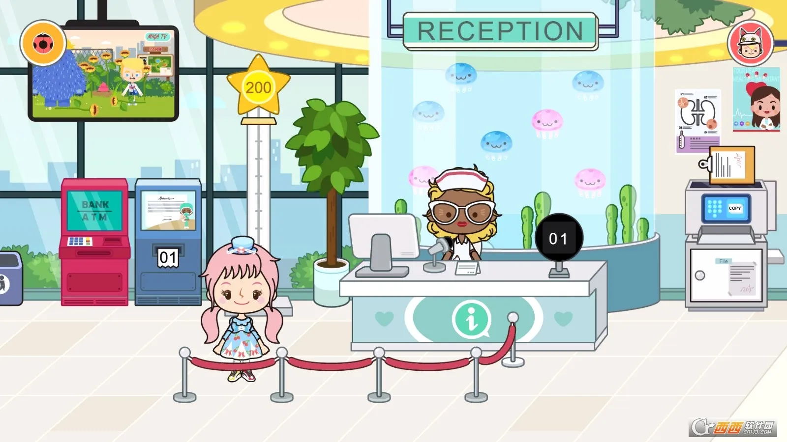 米加小镇医院最新手机版截图1