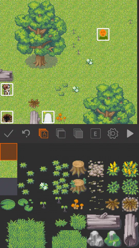 剧本编辑器(RPG游戏编辑器)截图3