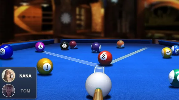 超凡台球(台球手游玩法多)截图2