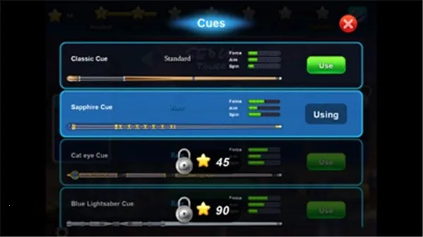 超凡台球(台球手游玩法多)截图4