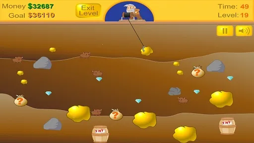 黄金矿工经典版截图3