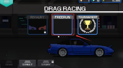 赛车像素(赛车竞速游戏) 赛车像素(赛车竞速游戏)