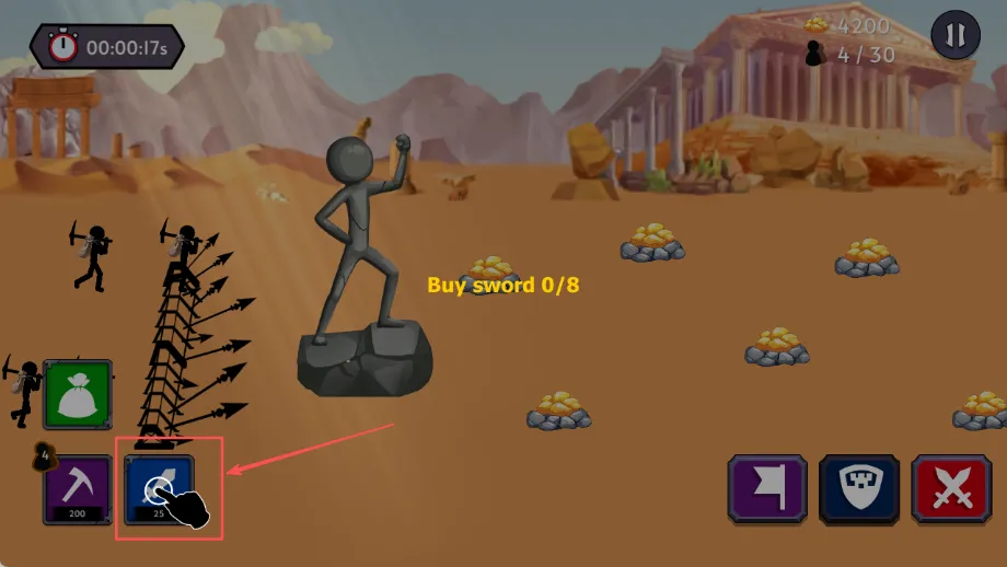 火柴人帝国大战(火柴人策略游戏) 火柴人帝国大战(火柴人策略游戏)