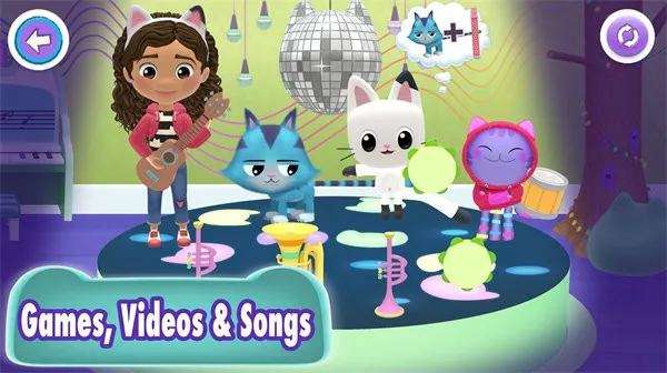 盖比的娃娃屋2025官方最新版本截图4