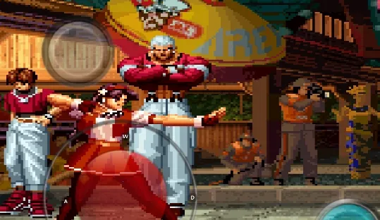 拳皇97之风云再起(拳皇格斗游戏) 拳皇97之风云再起(拳皇格斗游戏)