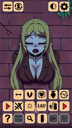 卡在墙上的女孩2(休闲解谜游戏)截图1