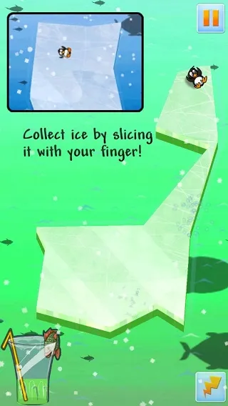 冰块切割(趣味切割游戏) 冰块切割(趣味切割游戏)
