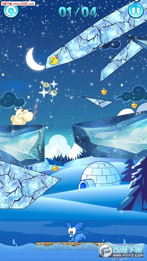 冰块切割(趣味切割游戏) 冰块切割(趣味切割游戏)