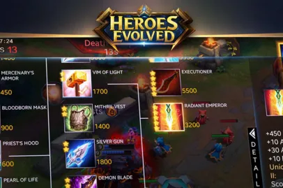 Heroes Evolved(塔防竞技游戏) Heroes Evolved(塔防竞技游戏)