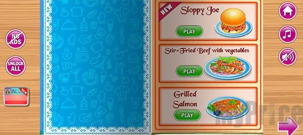 在厨房做饭(烹饪模拟游戏) 在厨房做饭(烹饪模拟游戏)