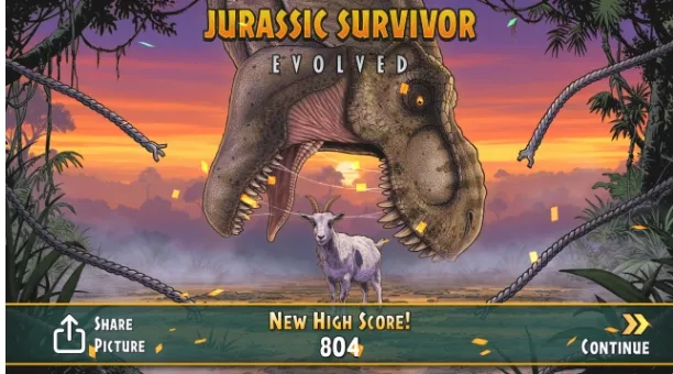 侏罗纪幸存者(恐龙跑酷游戏) 侏罗纪幸存者(恐龙跑酷游戏)