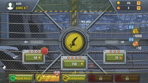 侏罗纪幸存者(恐龙跑酷游戏) 侏罗纪幸存者(恐龙跑酷游戏)