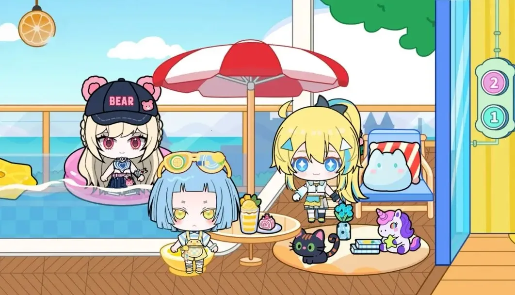 碧优蒂小镇安卓版手机版截图2