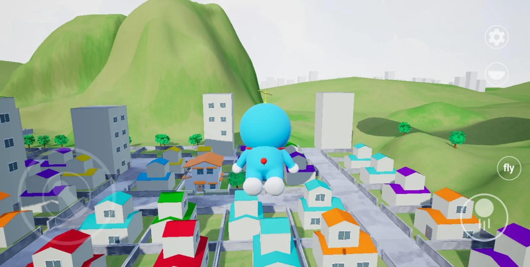 哆啦世界(哆啦A梦游戏)截图2