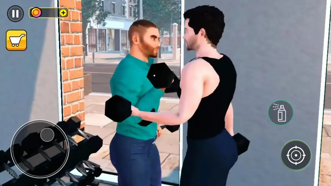 健身房模拟器(健身模拟游戏)截图0