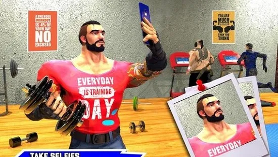 健身房模拟器(健身模拟游戏) 健身房模拟器(健身模拟游戏)