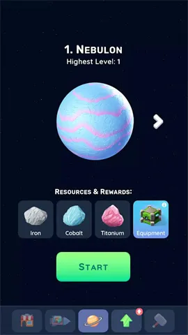 行星破碎机(行星采矿战斗游戏)截图0