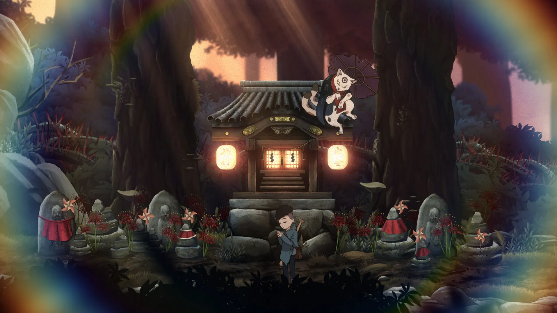 最后一次与你邂逅(日式冒险游戏)截图2