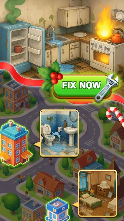 清洁房子(ASMR清洁游戏)截图2