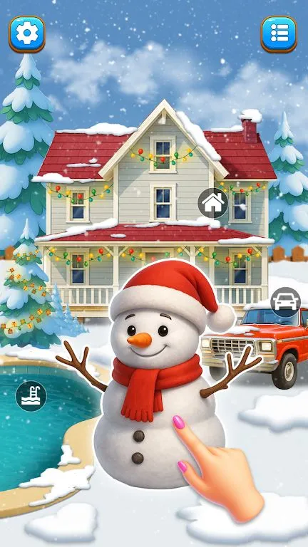 清洁房子(ASMR清洁游戏)截图0