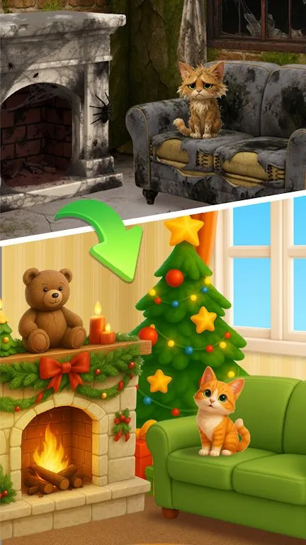 清洁房子(ASMR清洁游戏)截图1