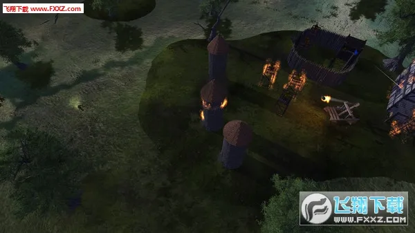 黑暗崛起(冒险闯关游戏)截图0