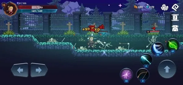 黑暗崛起(冒险闯关游戏)截图2