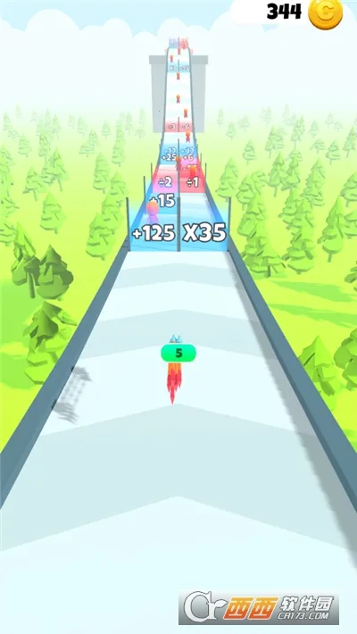 你能有多箭(射箭跑酷游戏)截图1