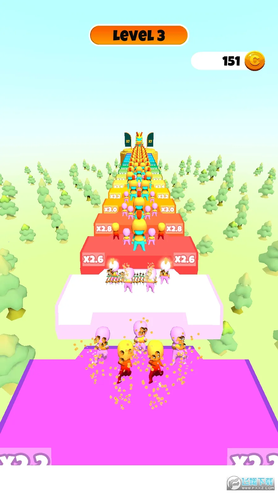 你能有多箭(射箭跑酷游戏)截图0