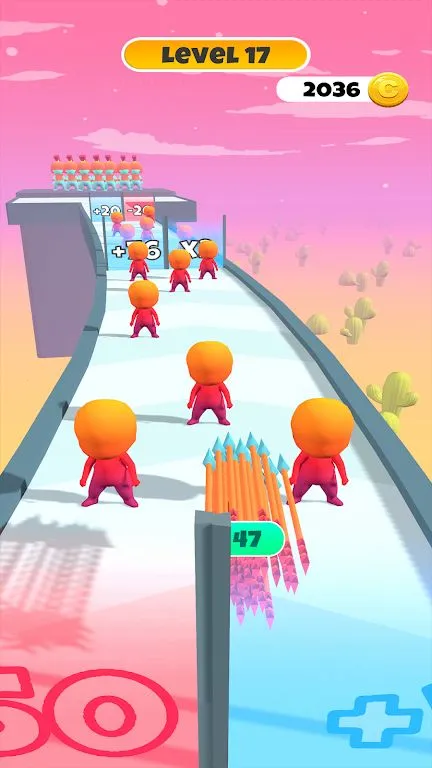 你能有多箭(射箭跑酷游戏)截图3