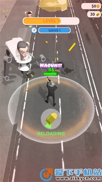 监控人大战马桶人2025最新版本截图0