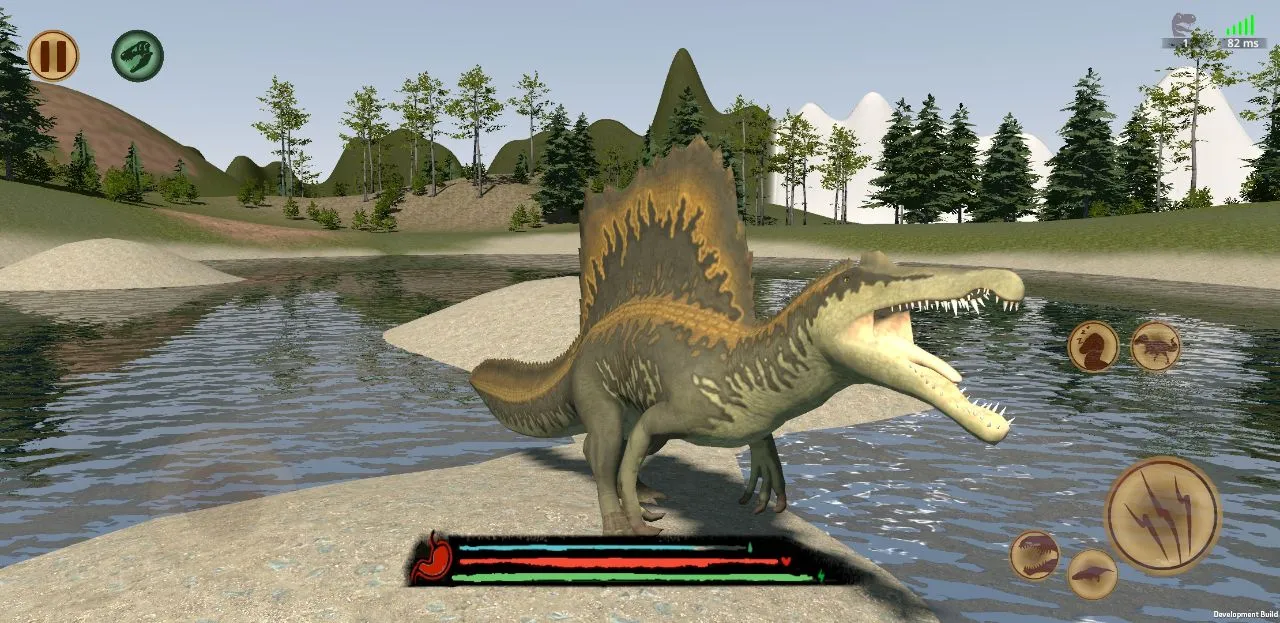 盘古大陆:原始时代(恐龙狩猎游戏)截图3