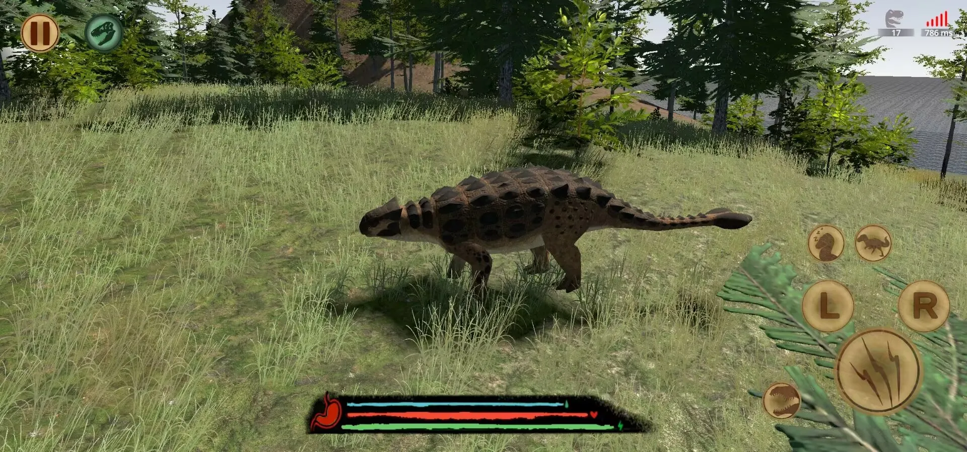 盘古大陆:原始时代(恐龙狩猎游戏)截图2