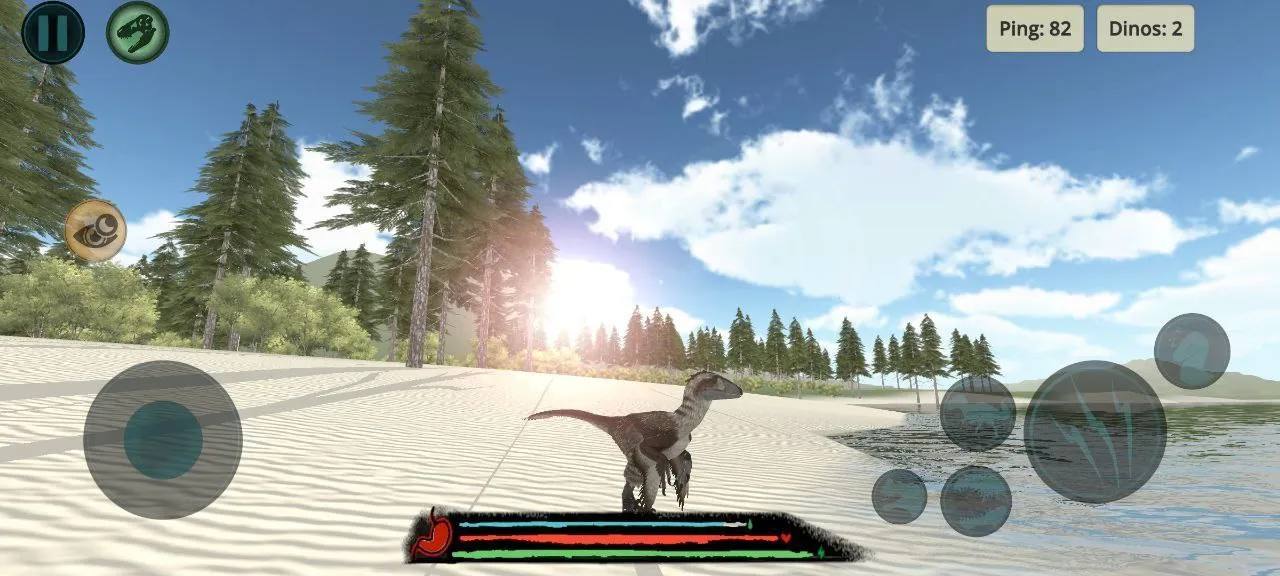 盘古大陆:原始时代(恐龙狩猎游戏)截图1