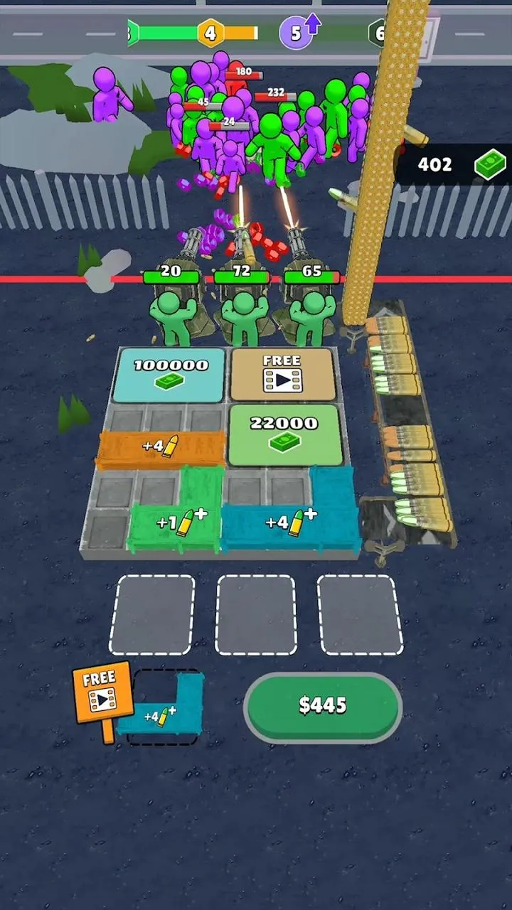 弹药狂热:塔炮防御(末日塔防游戏)截图4