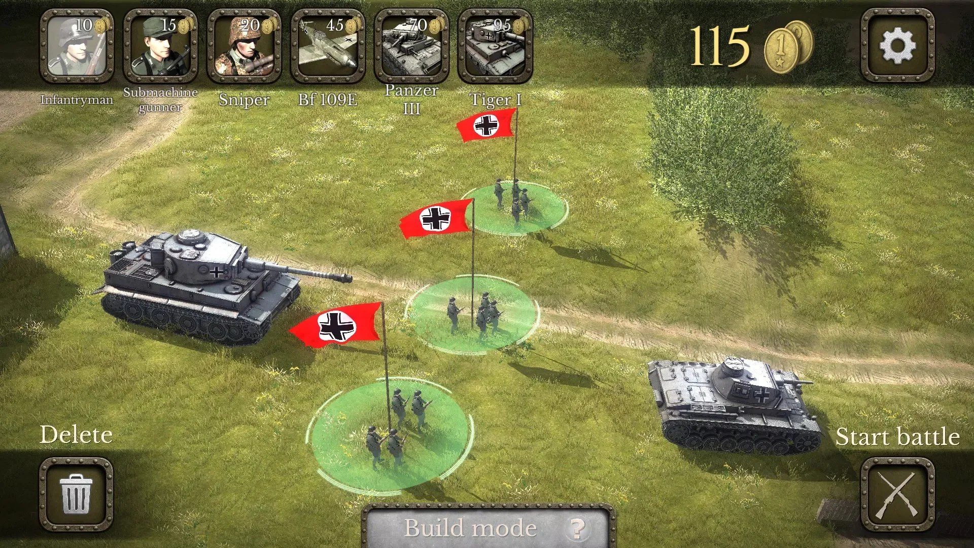 欧洲战场:二战英雄2025下载安装截图1